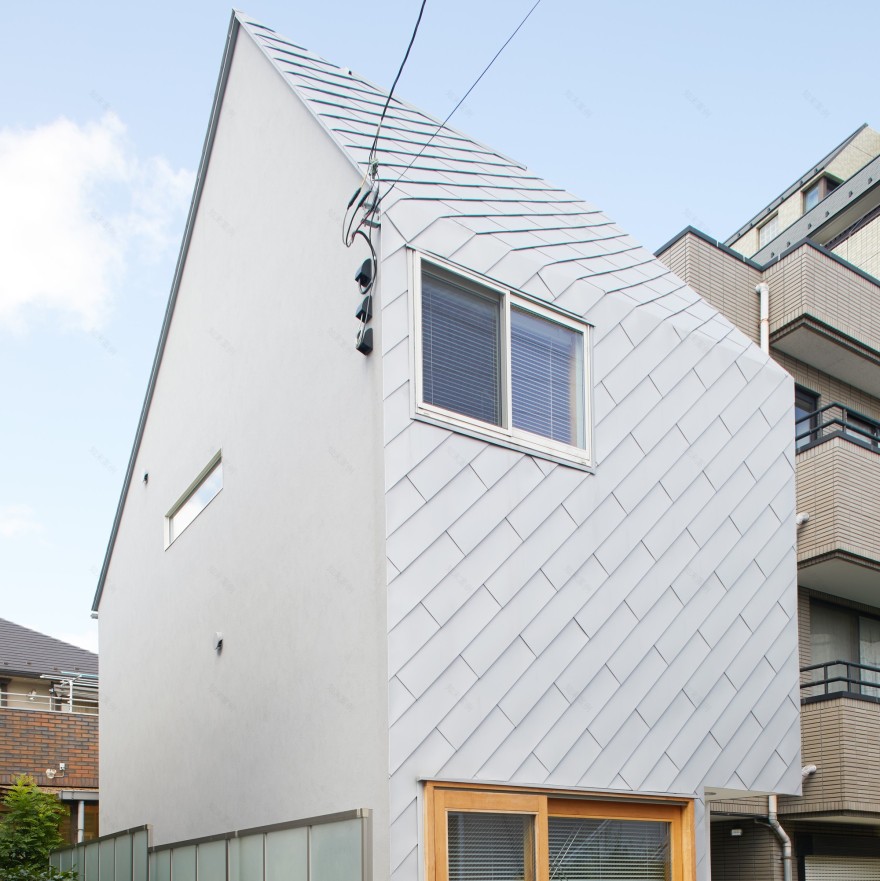 Milk Carton House / Tenhachi Architect & Interior Design -26