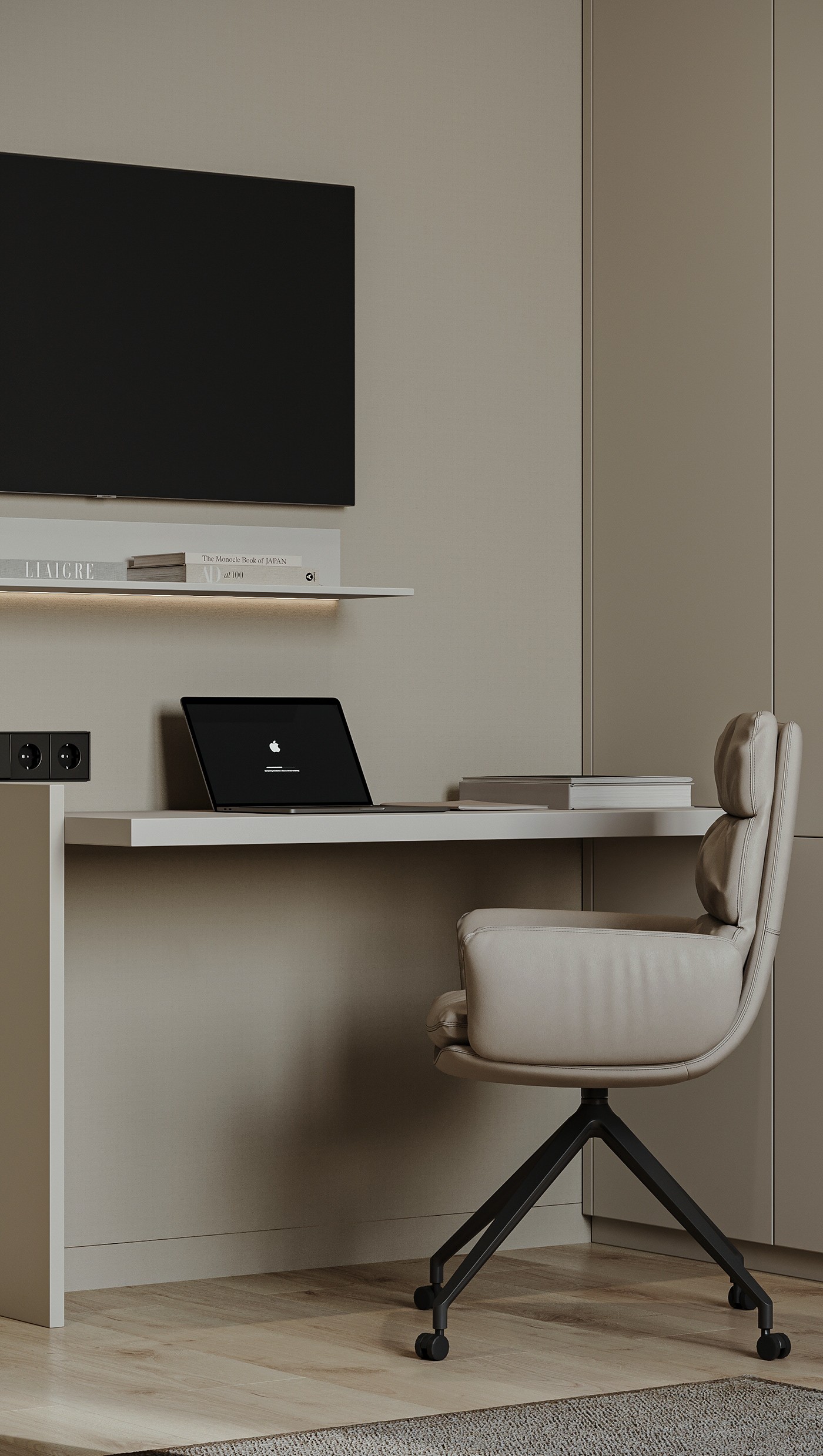 简约自然美感空间  极致简约！-28