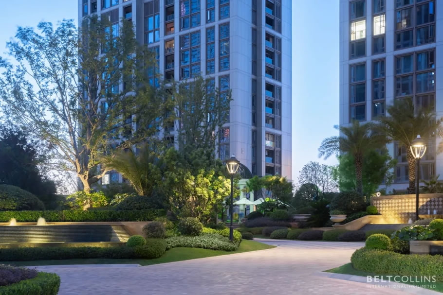 义乌滨江壹品家园丨中国浙江丨贝尔高林国际(香港)有限公司-34