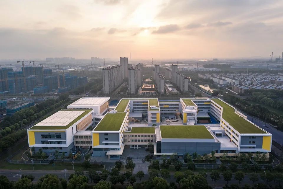 苏州工业园区星浦实验中学丨中国苏州丨苏州华造建筑设计有限公司-64