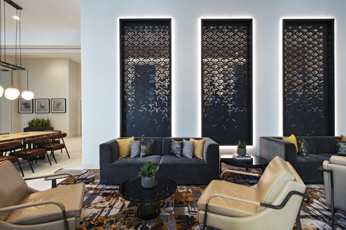 沃斯堡市中心 AC 酒店丨美国丨Merriman Anderson Architects-11