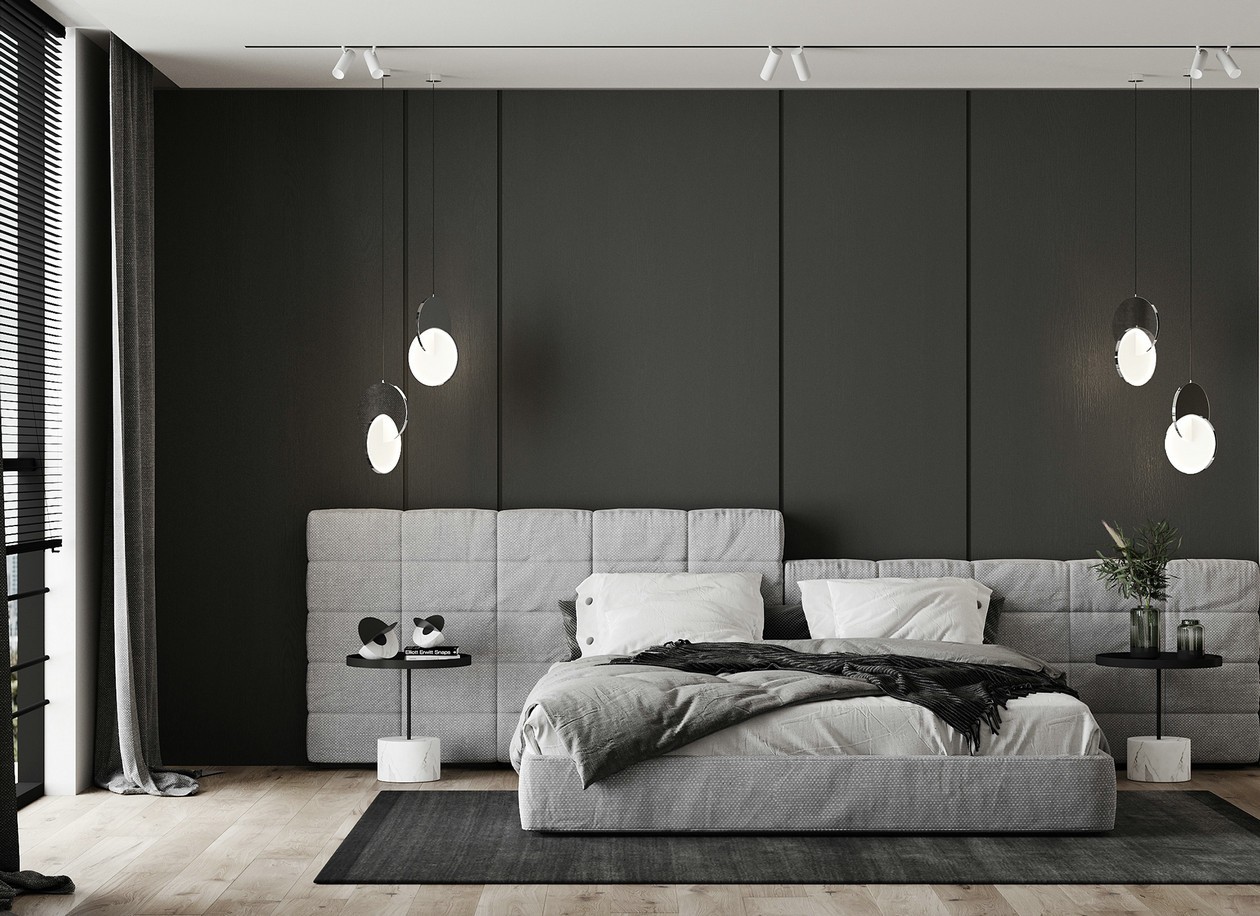 高级黑+高级灰 舒适到极致的现代感-16