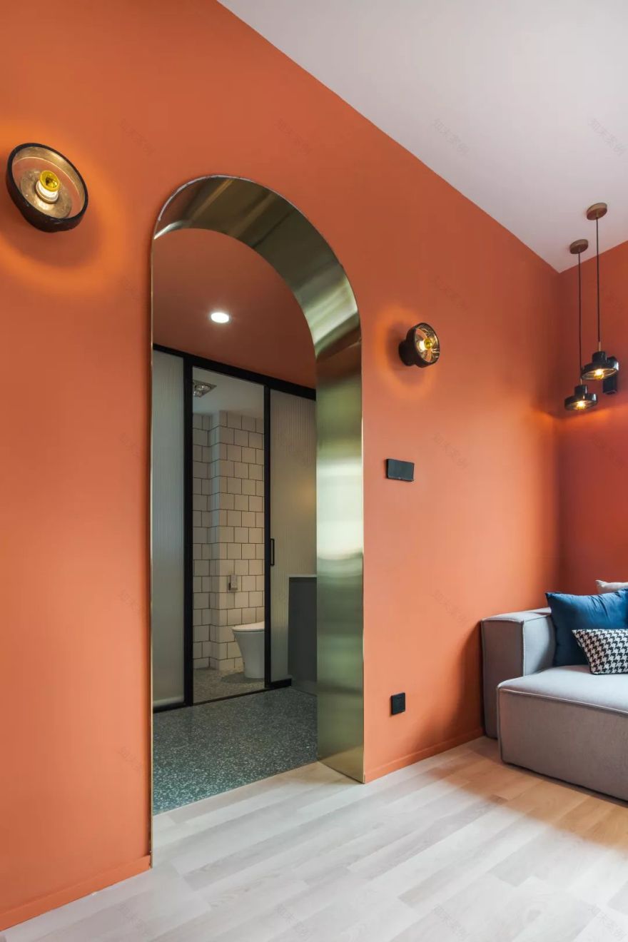 让50平老房安放两人一猫 张通-40