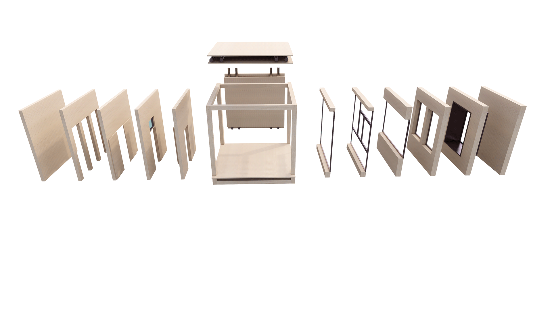 新城市结构促进公平住房丨Canopy,architecture+design-22