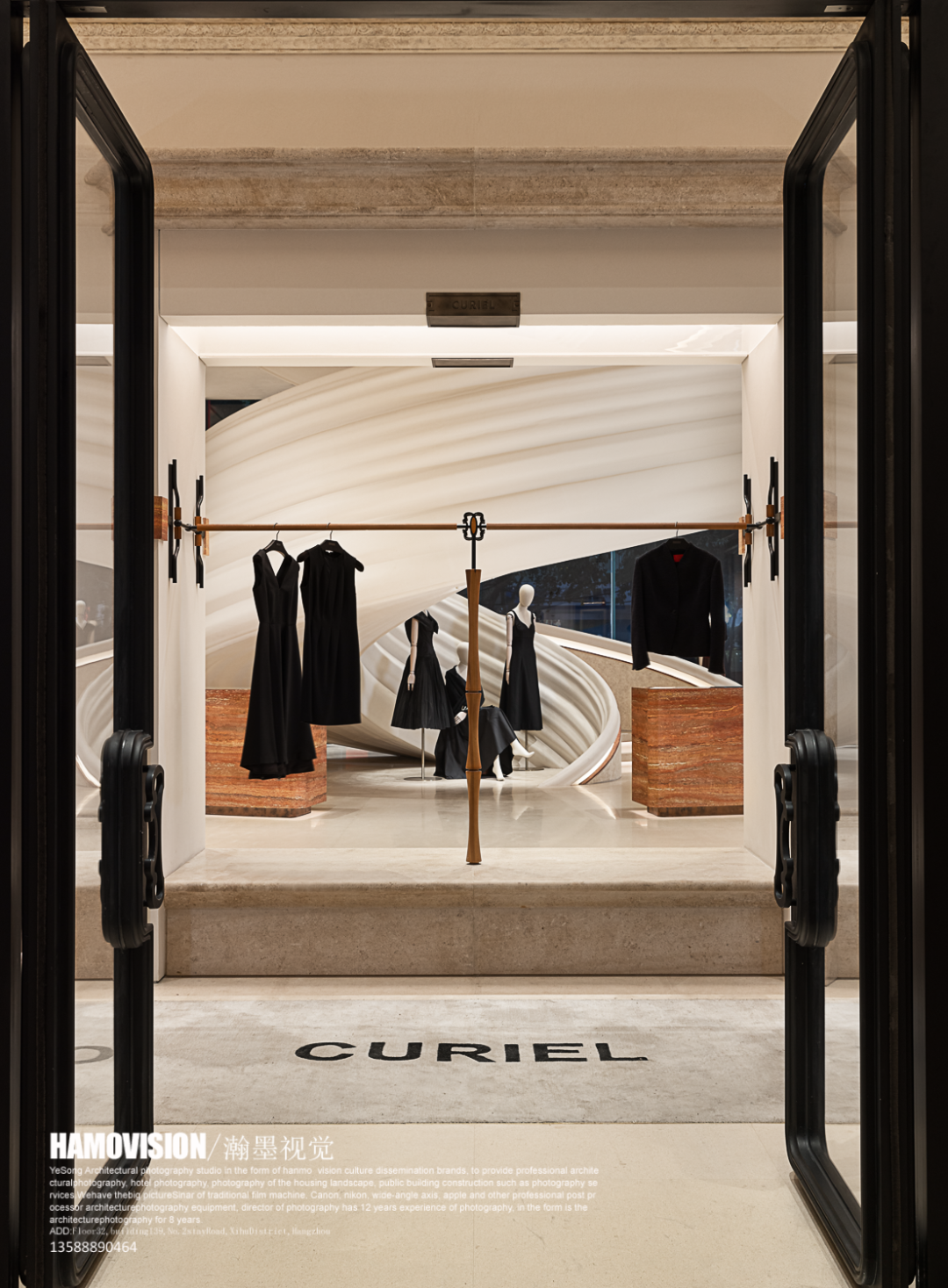 首发！×CURIEL·叶松摄影|徐梁设计：源于1908年的意大利百年时装品牌-11