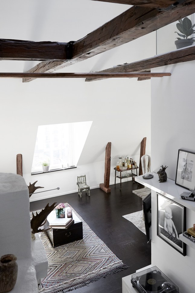 斯德哥尔摩明亮阁楼公寓丨瑞典斯德哥尔摩-11