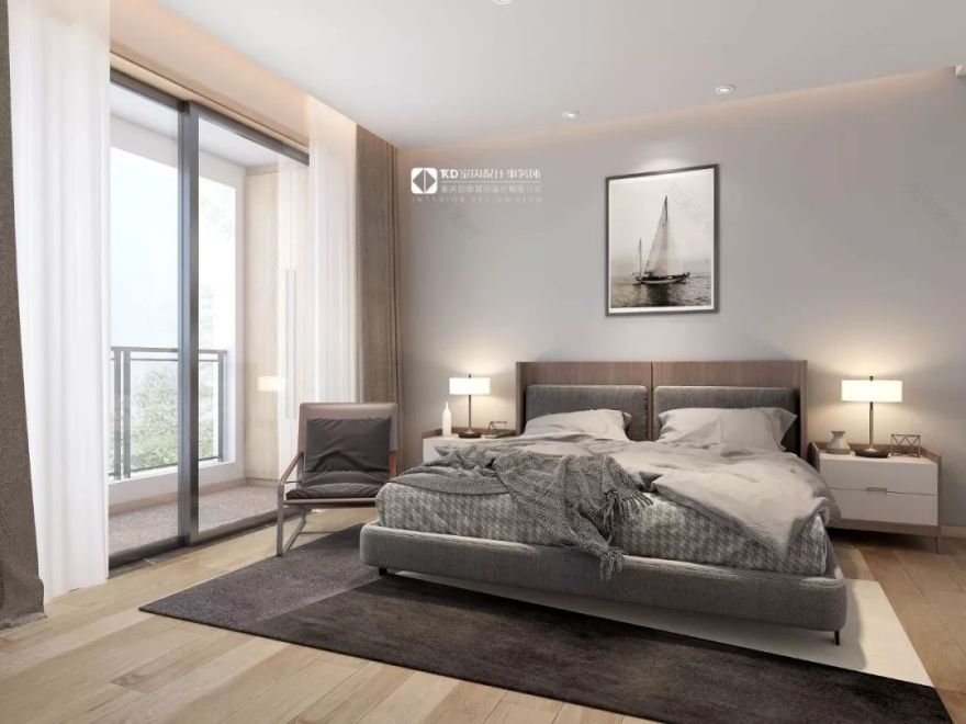 重庆花语佰骊 | 简约禅意,打造室内室外一体化生活空间-46