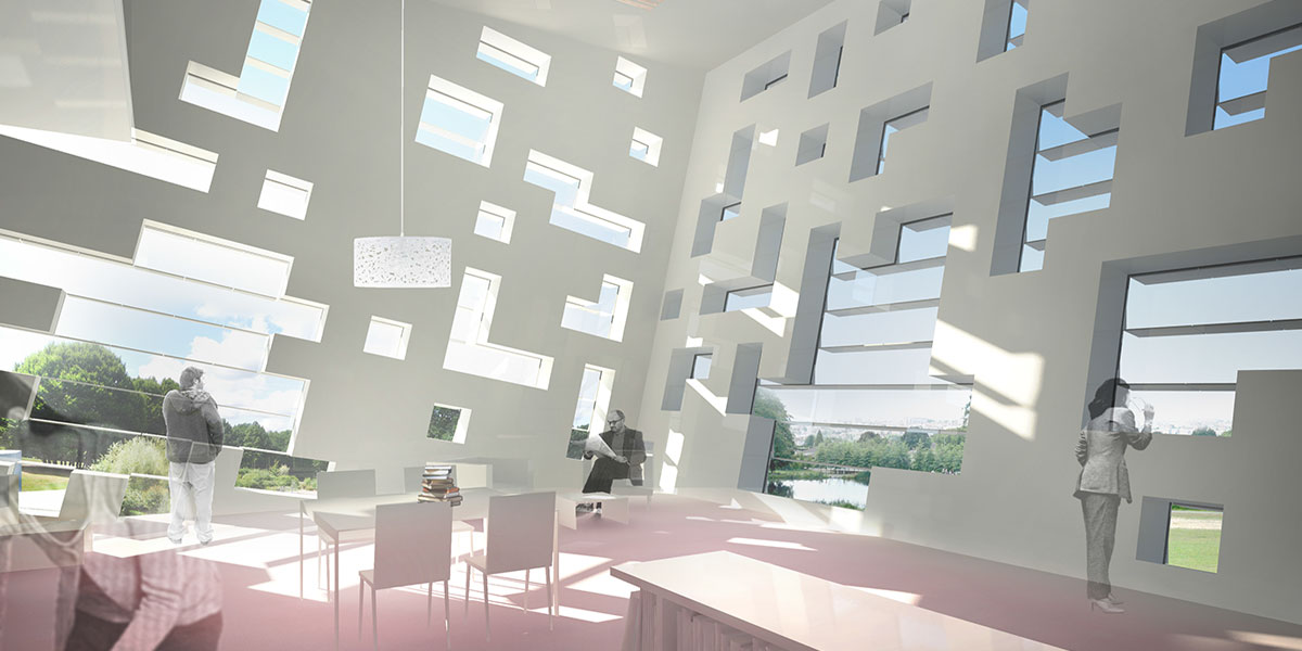 Panazol市多媒体图书馆建设项目丨法国-5