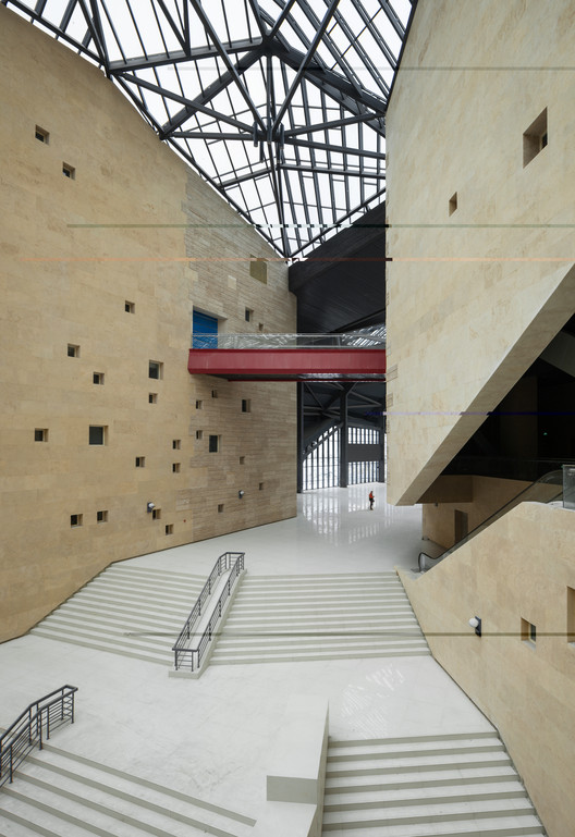 Tonghua Science - Cultural Center  CCTN Architectural Design-8
