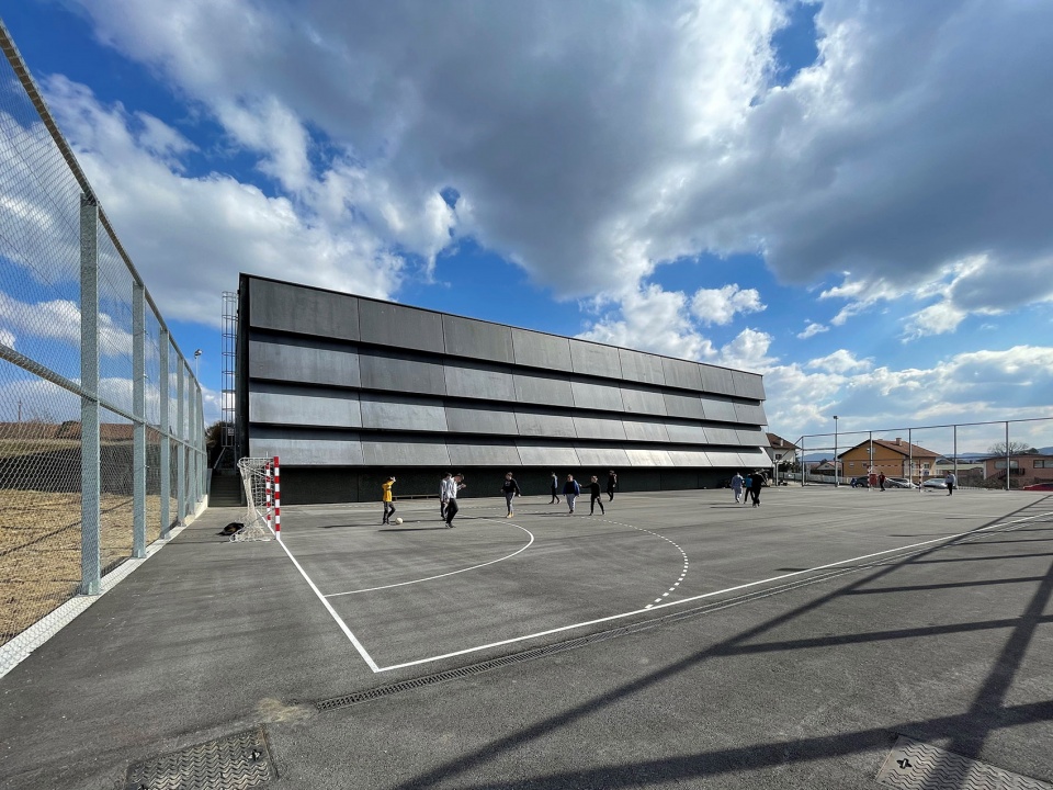 克罗地亚 Zlatar Bistrica 体育馆丨NOP Studio d.o.o.-34