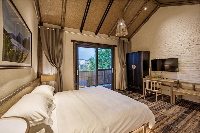 武夷山圣尚茗舍建筑及室内设计-77