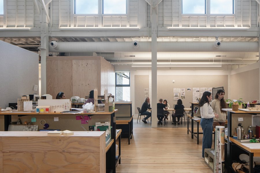 俄勒冈大学高地厅丨美国波特兰丨LEVER-19