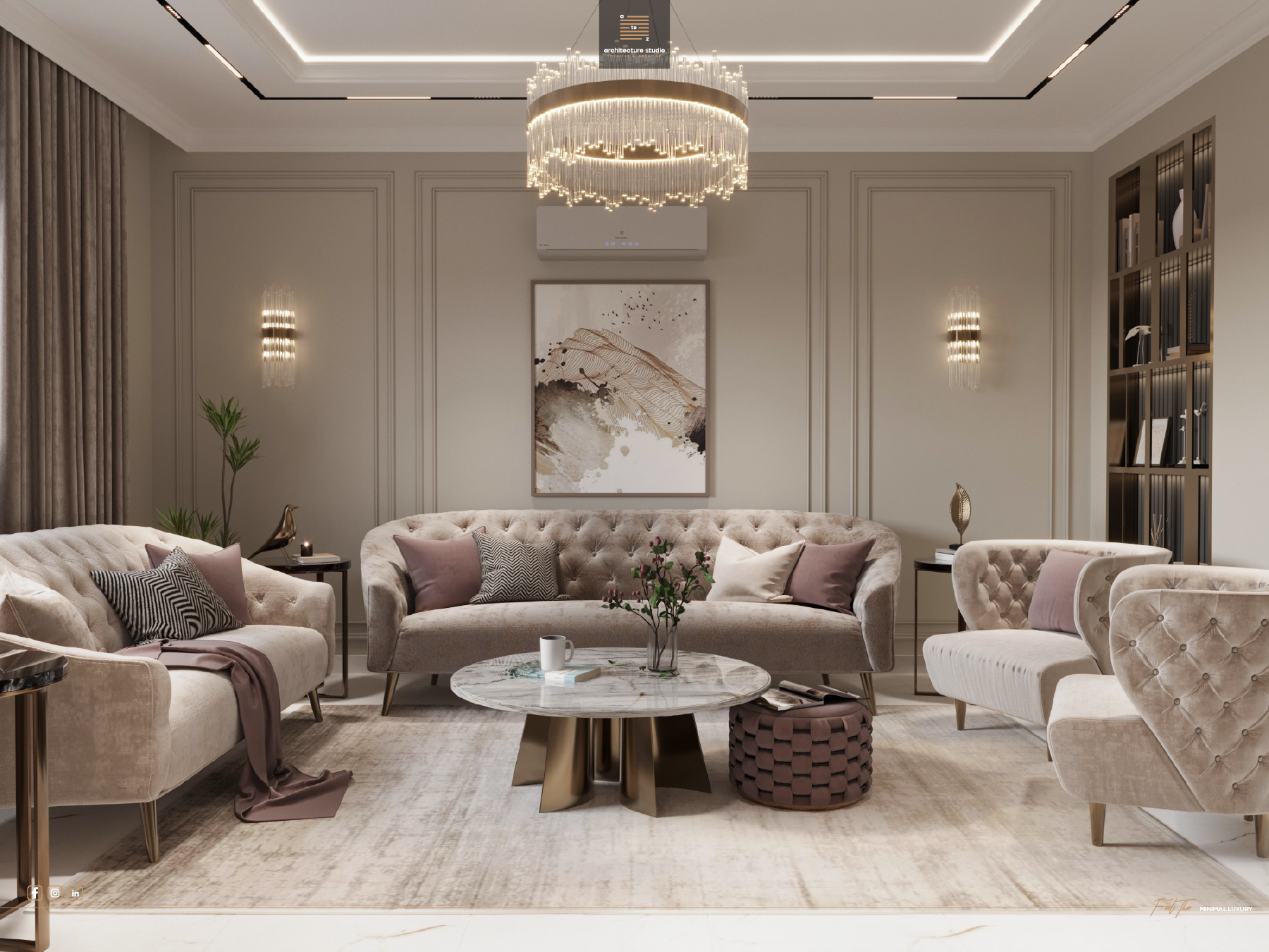 NeoClassical Reception Design-0