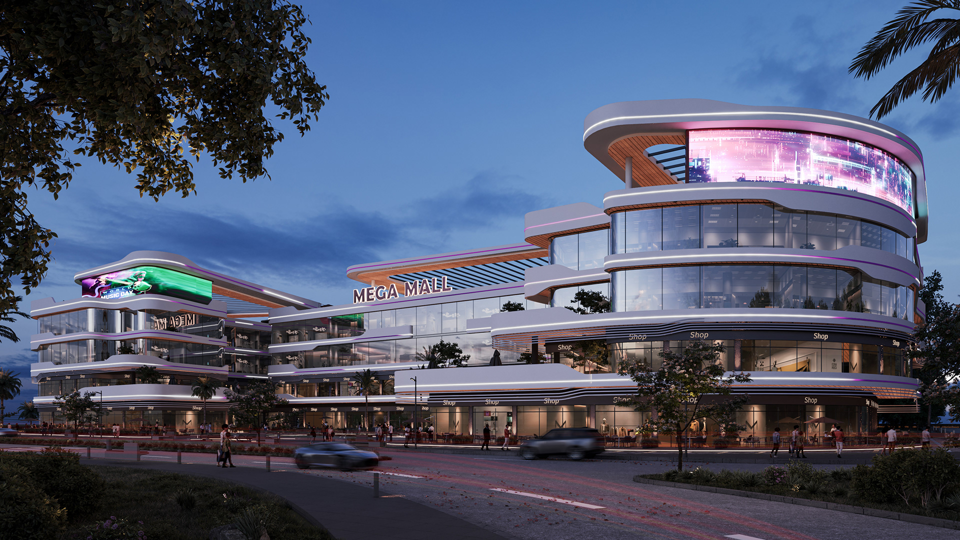 巨型购物中心丨Ahmed Yasser,Hagar Ahmed等多人-17