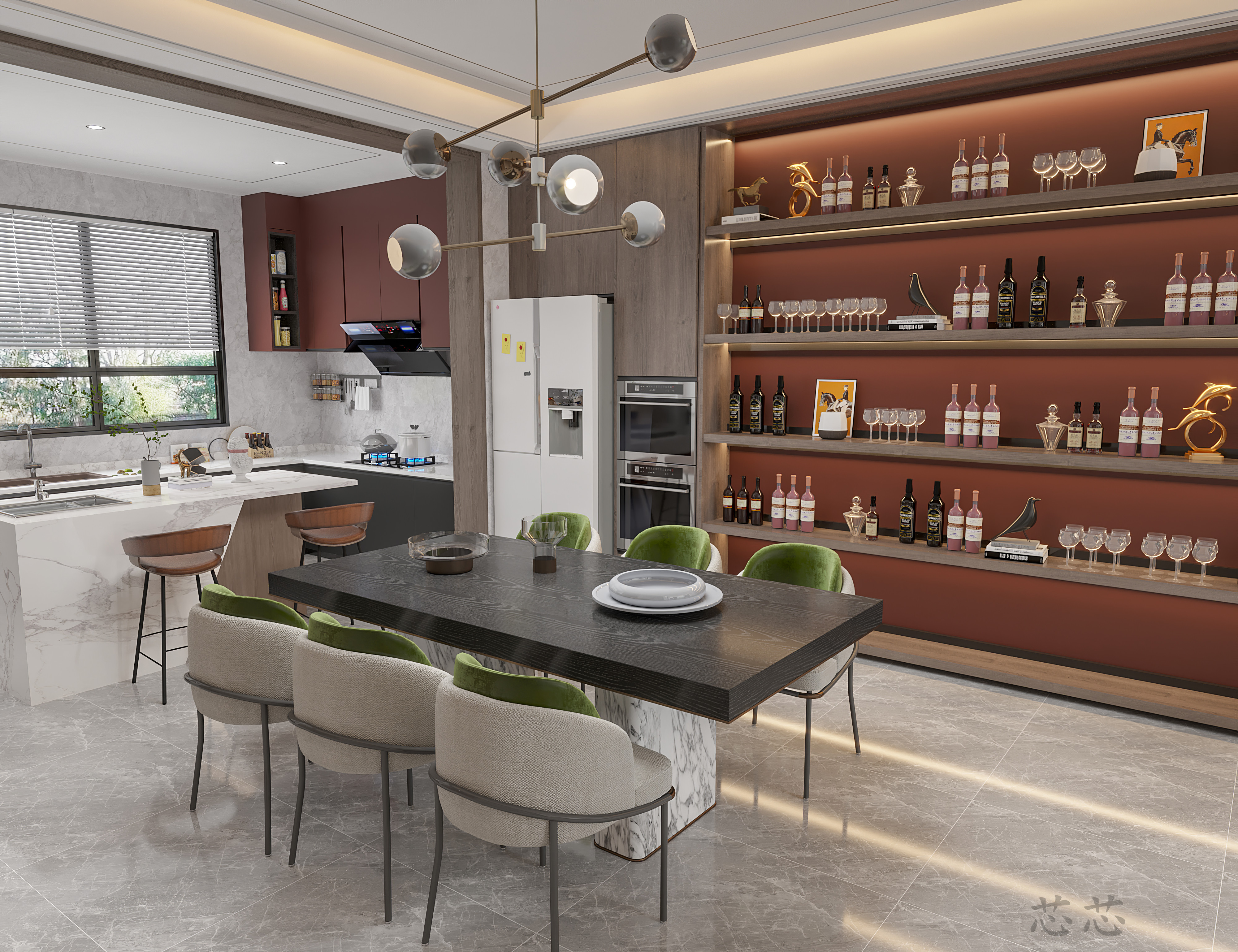 现代简约设计，打造惬意空间-12