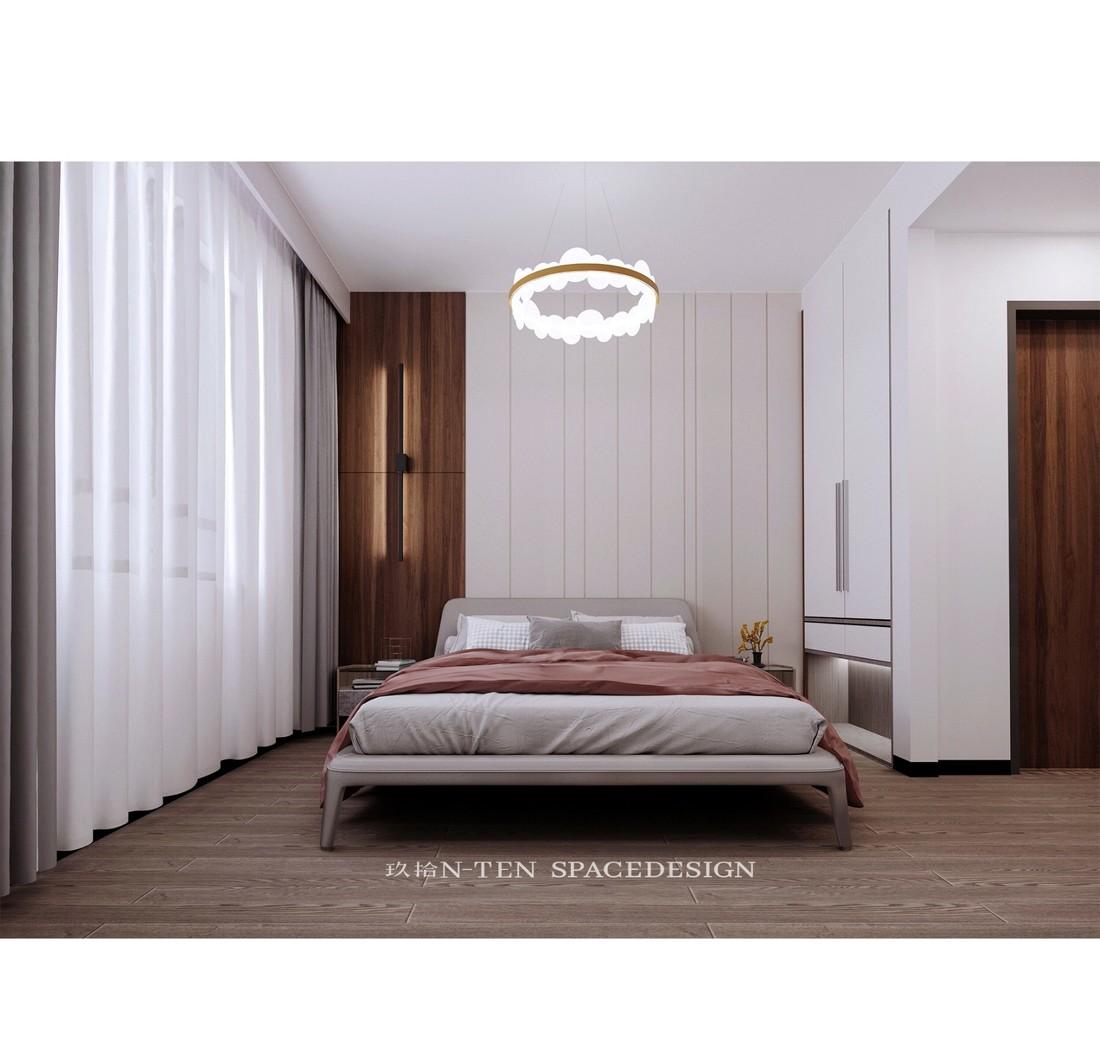 旭辉东樾城 | 木色温馨的现代雅居-9