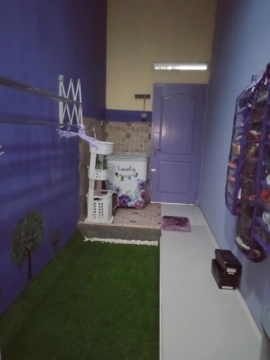 15 个乡村简约现代风房屋案例之蓝色组合房屋丨Ali Said（毕业于哈桑uddin大学建筑学专业）-39