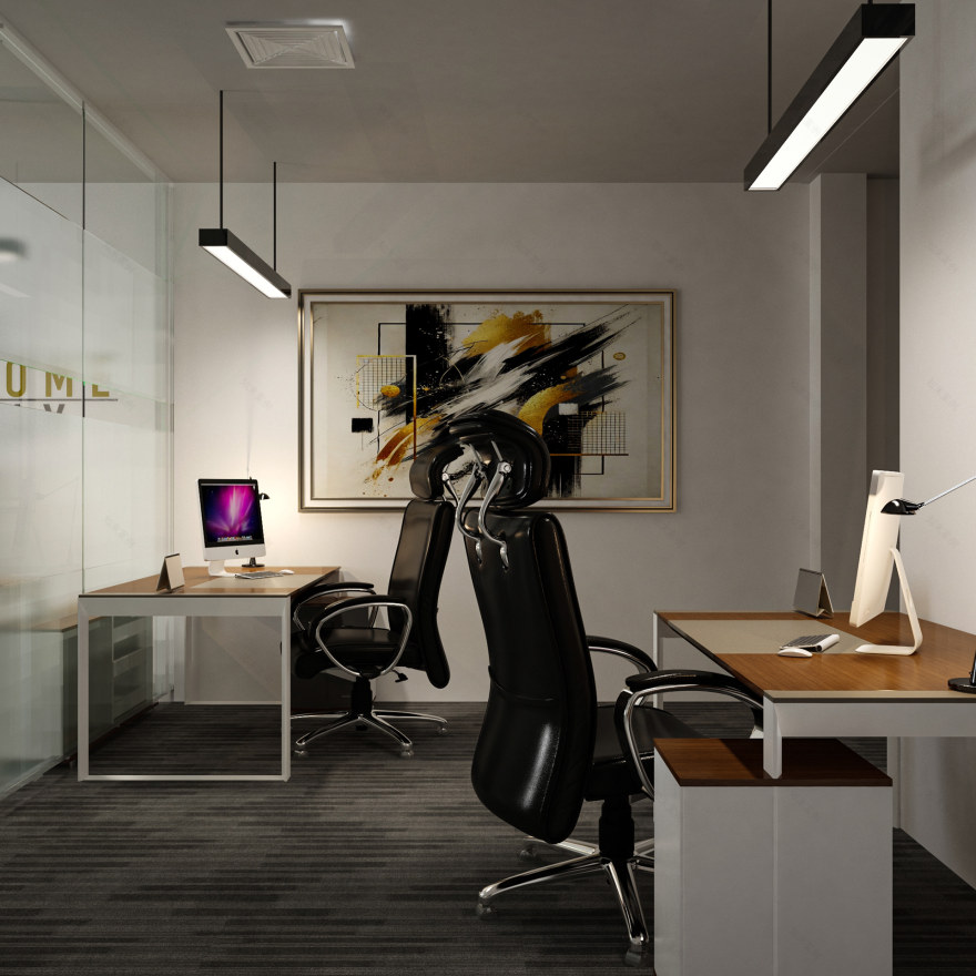 运输公司室内设计项目丨沙特阿拉伯丨Eman Marzouk-28