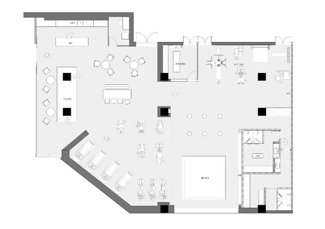 91GHT 健身房 · 运动与艺术的视觉盛宴丨晓安设计-0