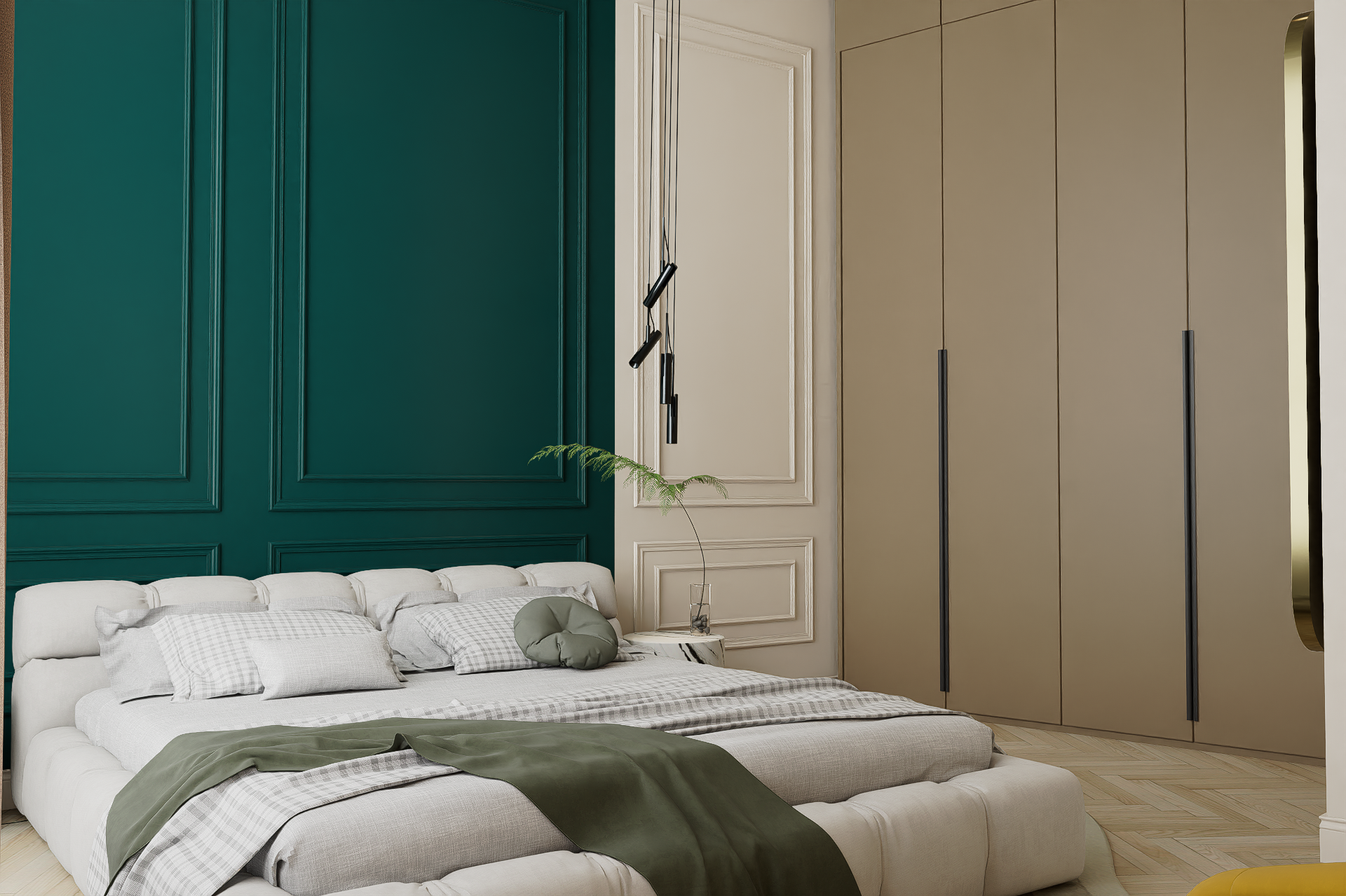 Apartment interior design - Sololaki-1