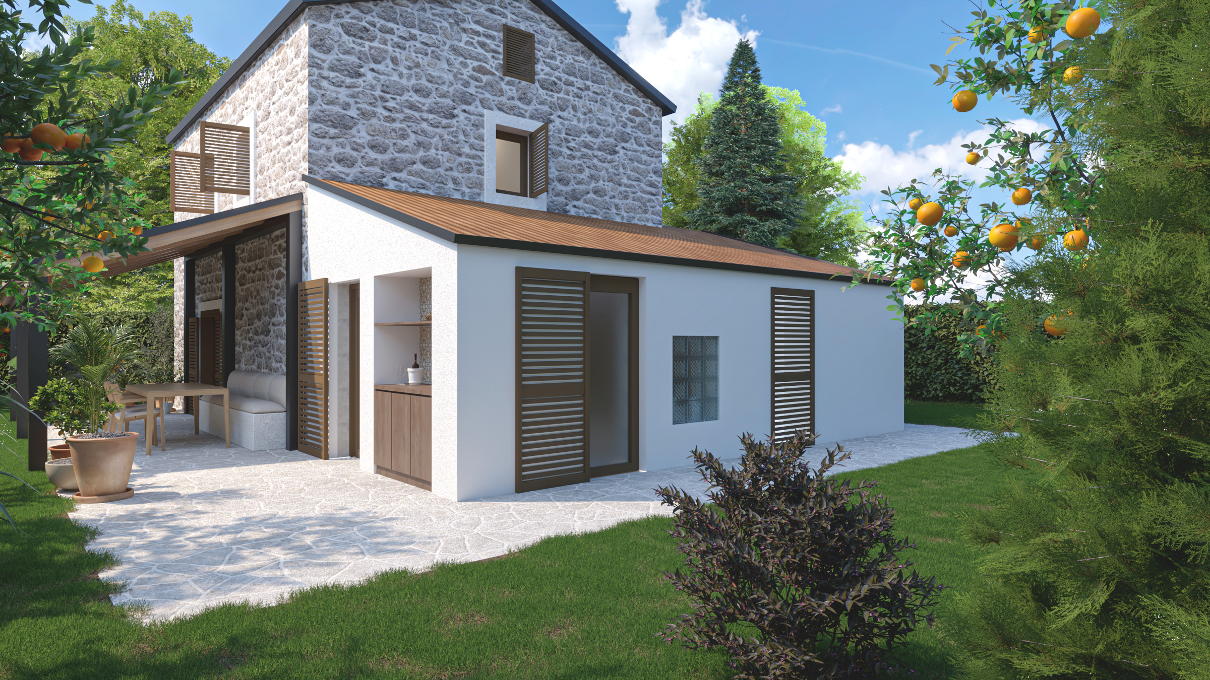 Stone house, Istria-2