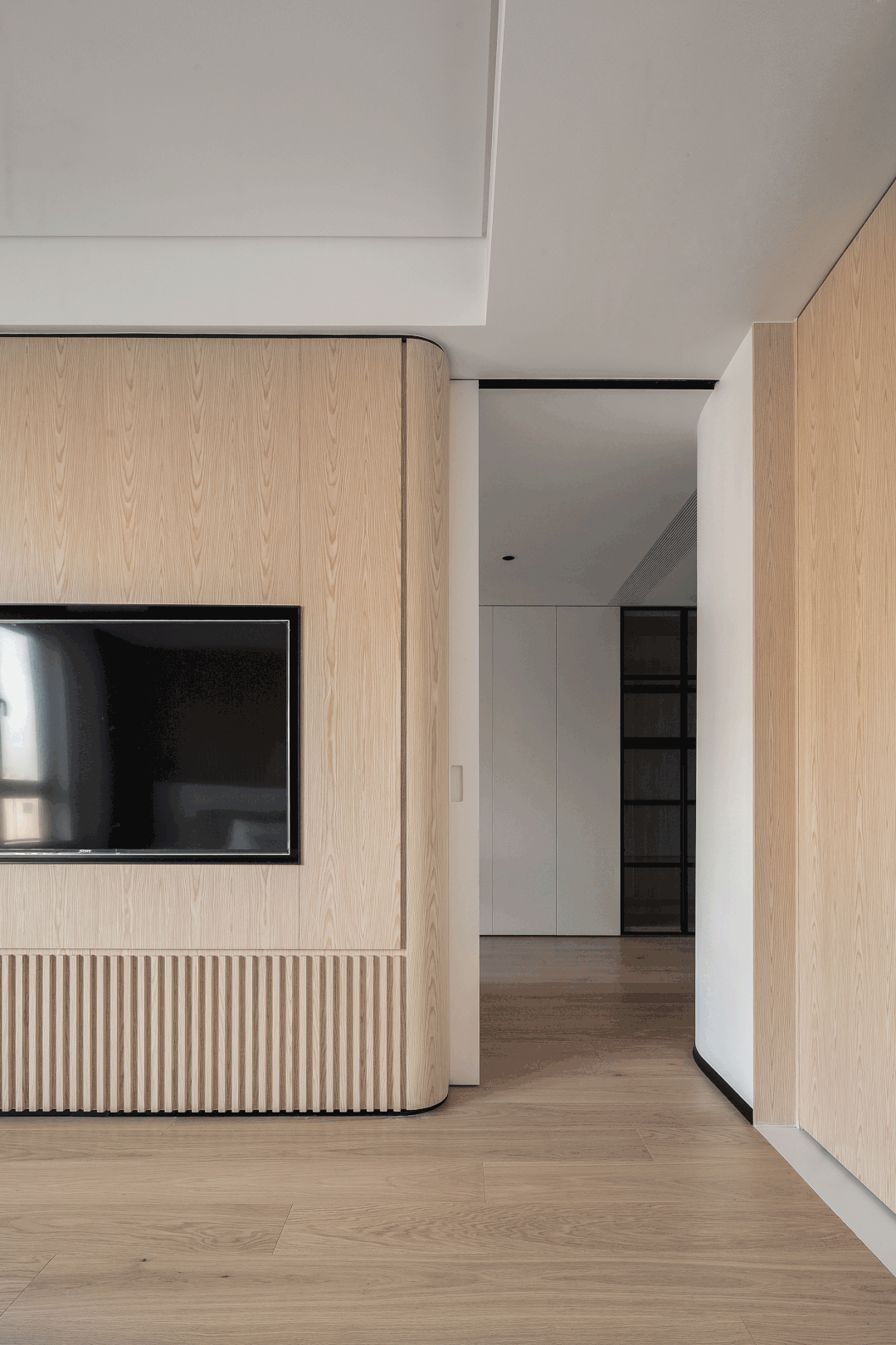 Zhouse 极简原木风的家丨中国莆田丨大小设计工作室-60