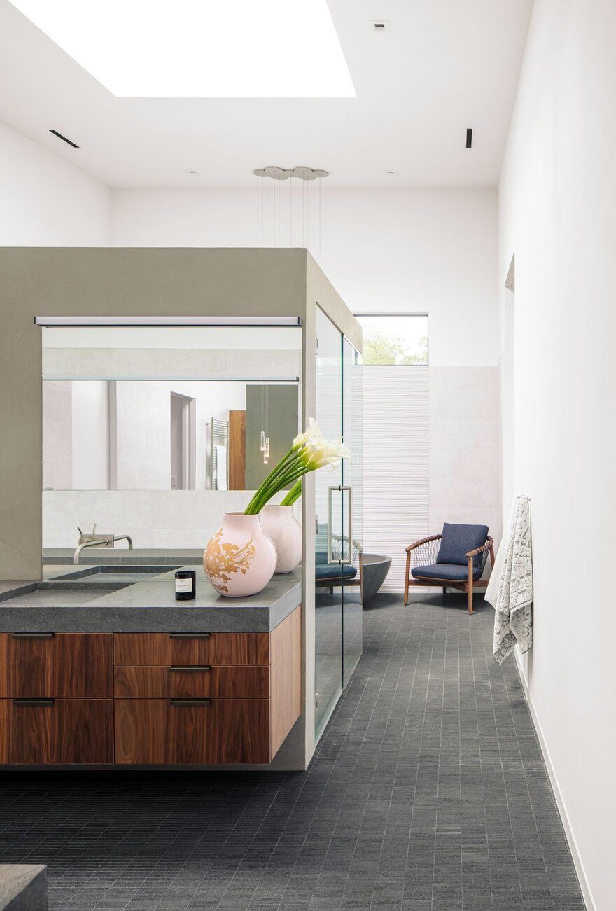 Taula House  多代同堂家庭住宅丨美国达拉斯丨M Gooden Design-35