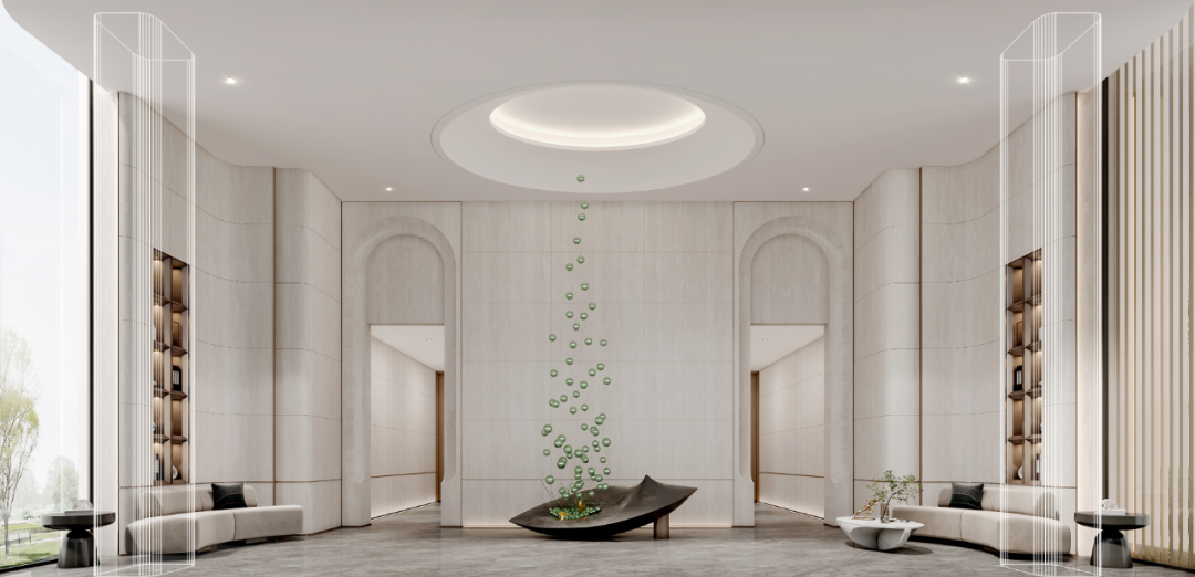 重庆莲花湖大平层丨中国重庆丨盘古设计-40