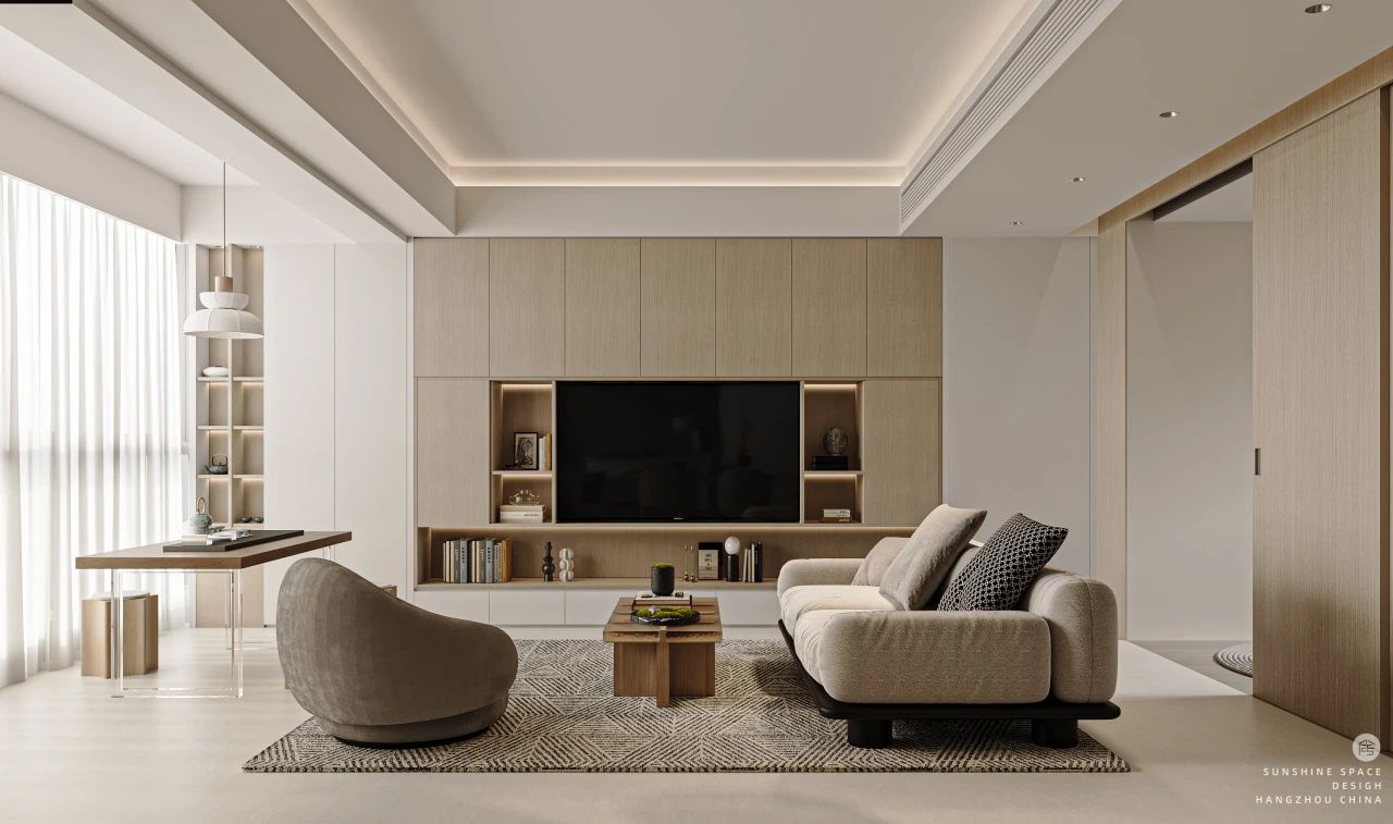 金域曦府原木色韵之美丨中国广州丨陈新慧-9