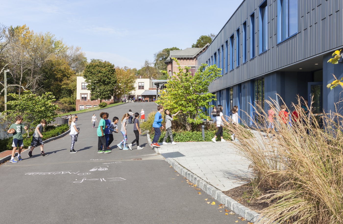 Projects - Upper Learning Building   -10