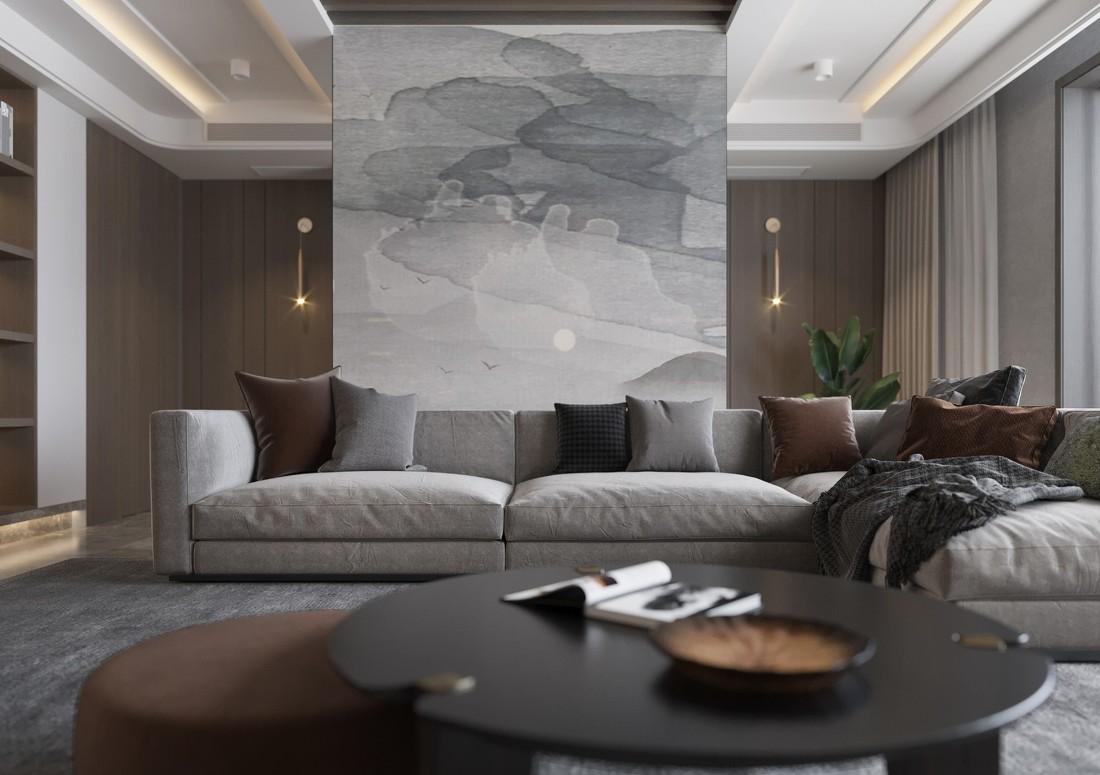 
申然设计 | 顺德大良私墅 -3