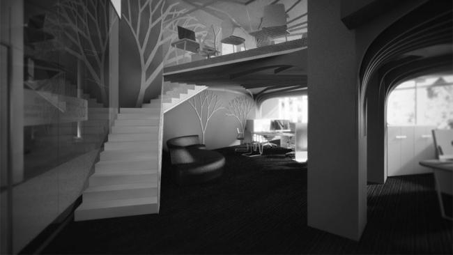 大型乌克兰贸易网络总部办公室丨乌克兰基辅丨Dmytro Aranchii Architects-26