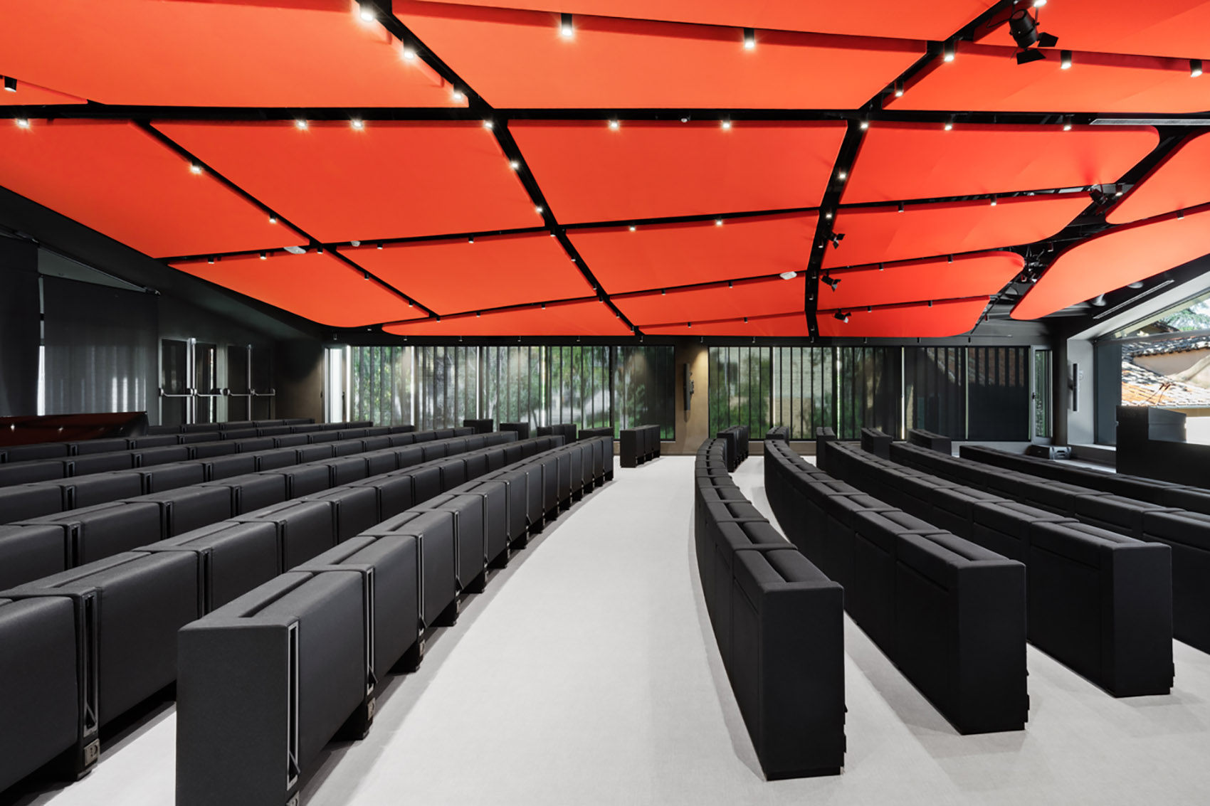 意大利 LUISS 大学新校园中心丨意大利罗马丨Alvisi Kirimoto + Studio Gemma-71