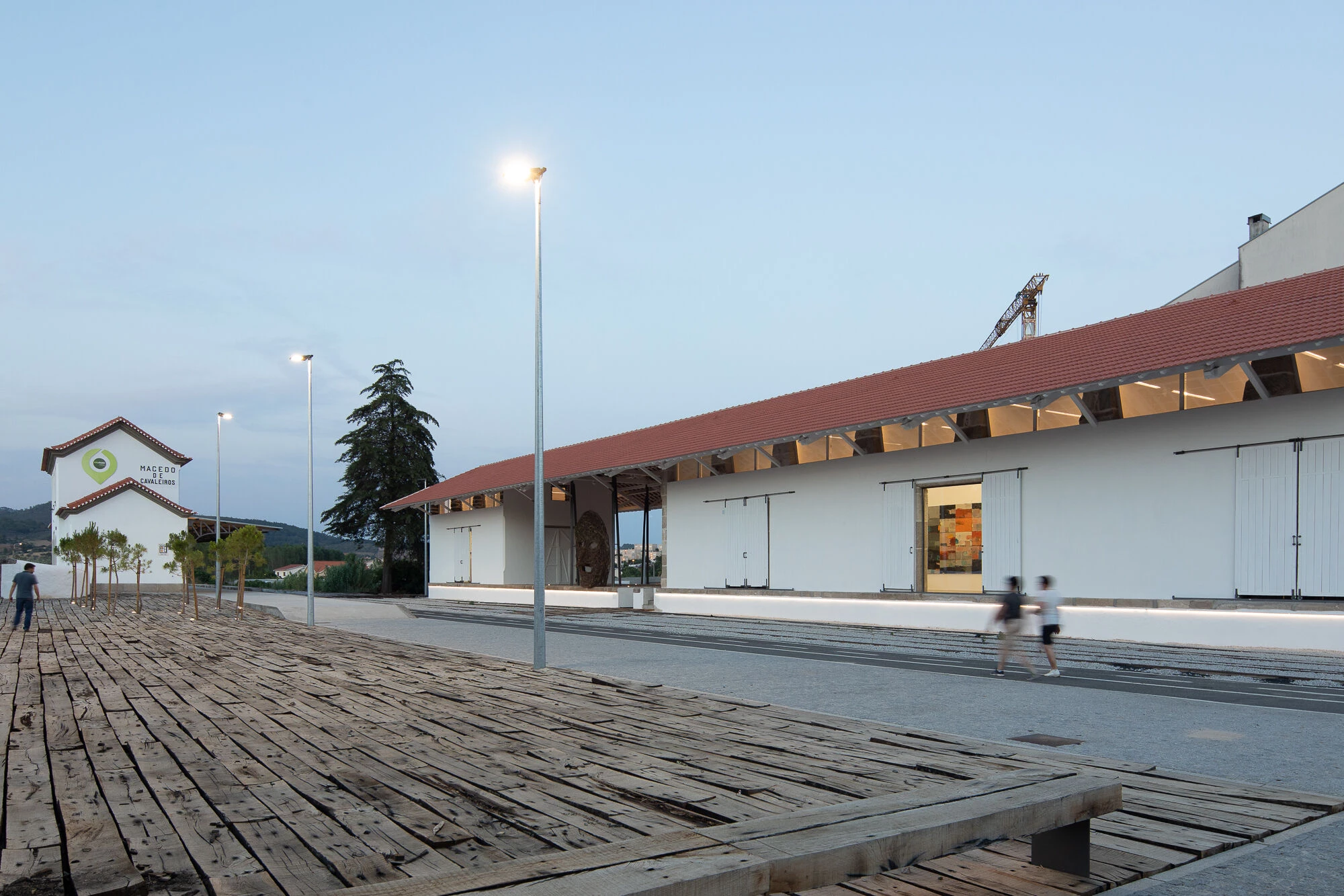 Macedo de Cavaleiros 火车站改造丨葡萄牙丨a*l alexandre loureiro arquitectos-8