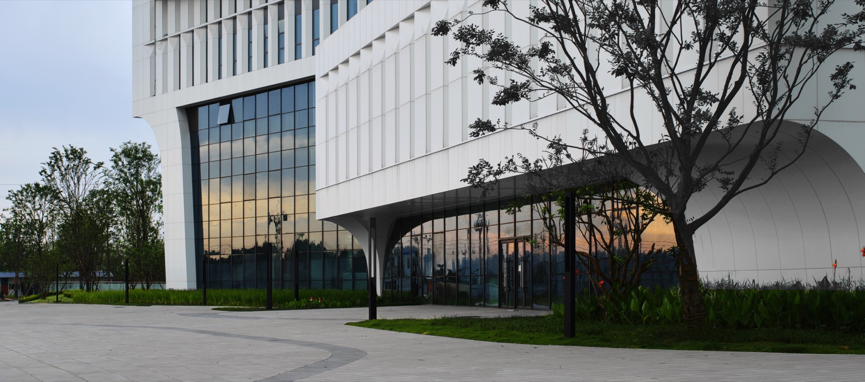 成都市羊安产业园区科创中心丨中国成都丨天津大学设计总院·顾志宏工作室-36