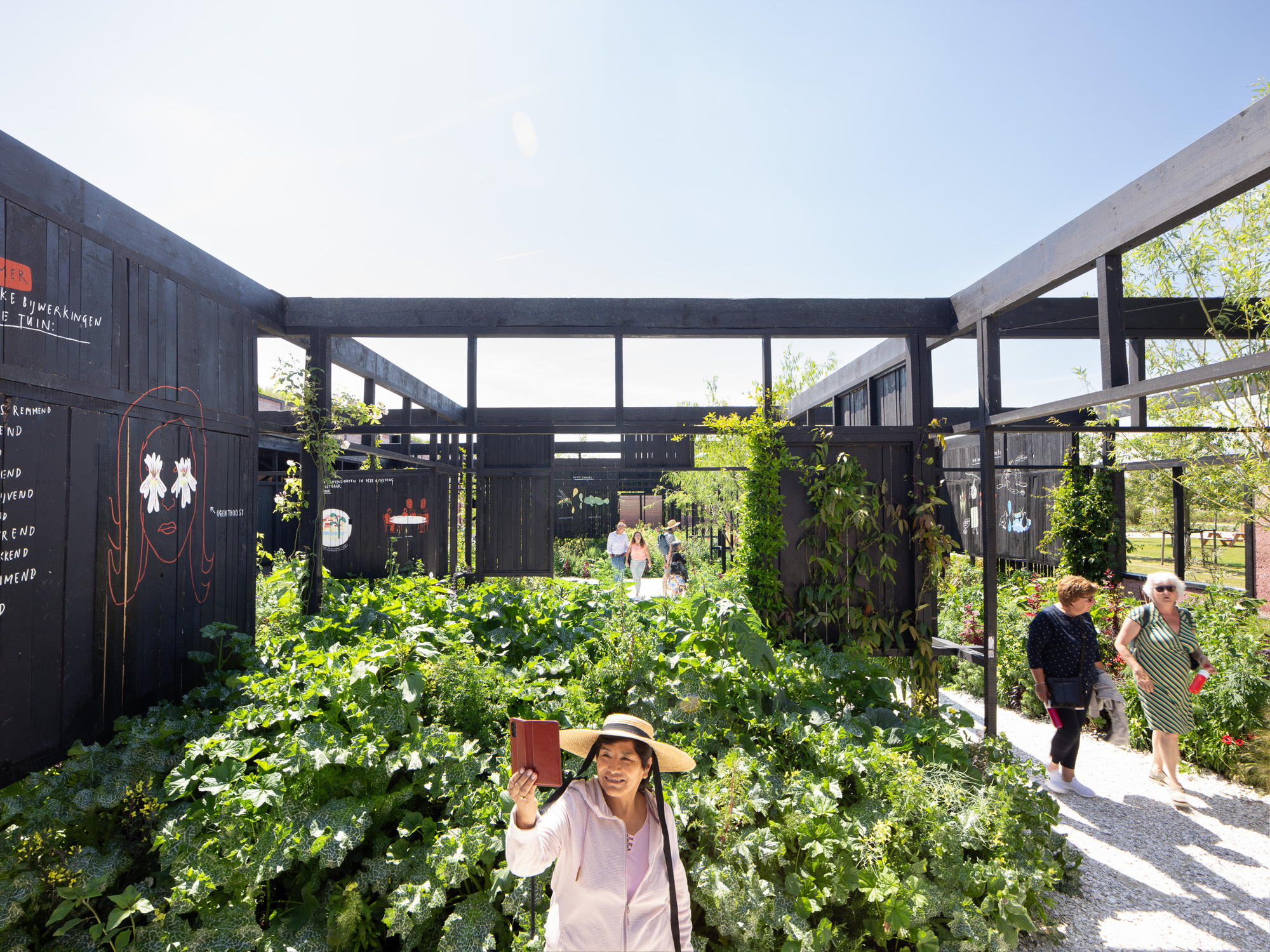 Floriade Pavilion - The Voice of Urban Nature / Overtreders W-48