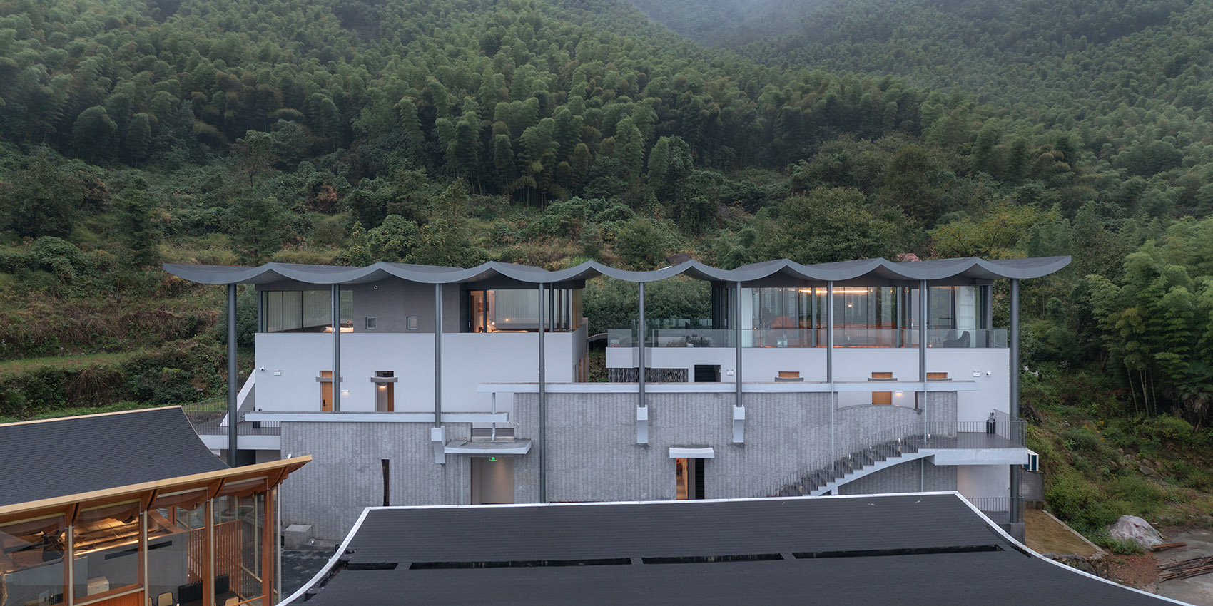 桐庐雨屋民宿丨中国杭州丨来建筑设计工作室-34