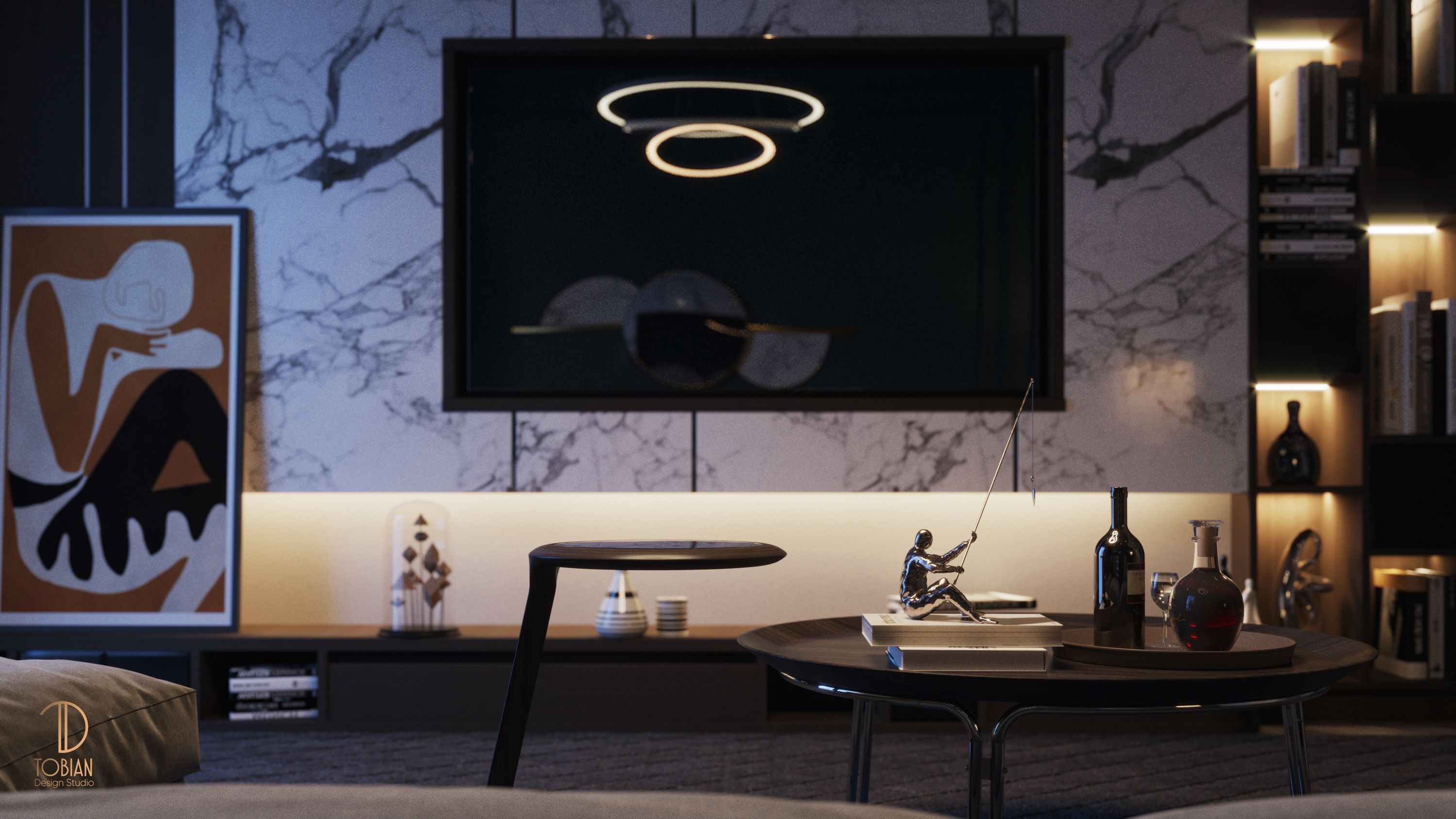 Modern Living space-4