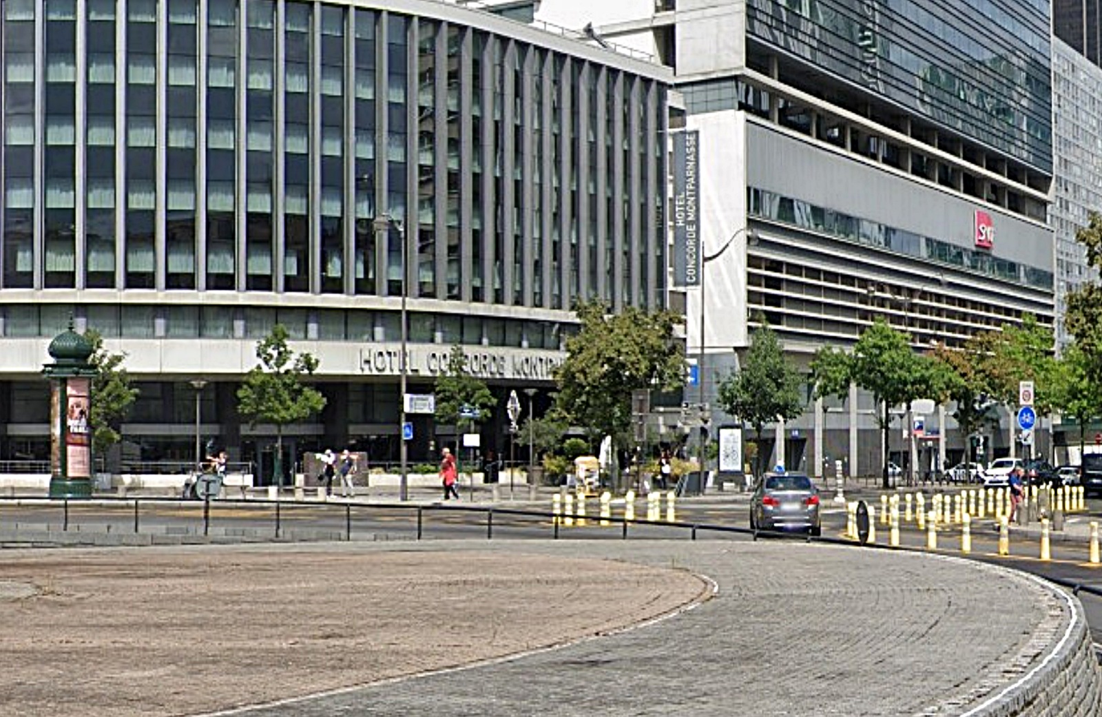 巴黎加泰罗尼亚广场城市森林改造项目丨法国巴黎-19