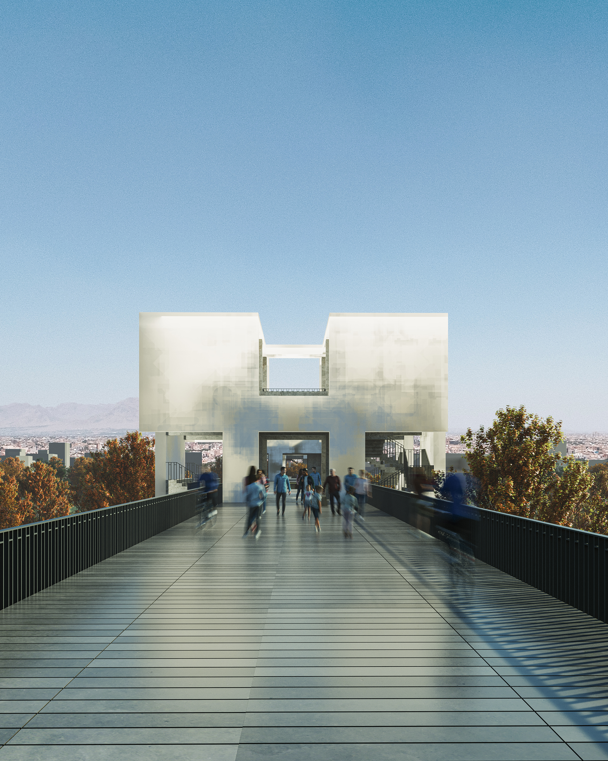 查尔汗大桥丨Bonsar Architects-17