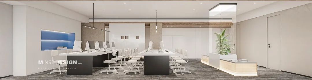 杭州弘博文化办公空间丨中国杭州丨杭州民舍制作空间设计工作室-17