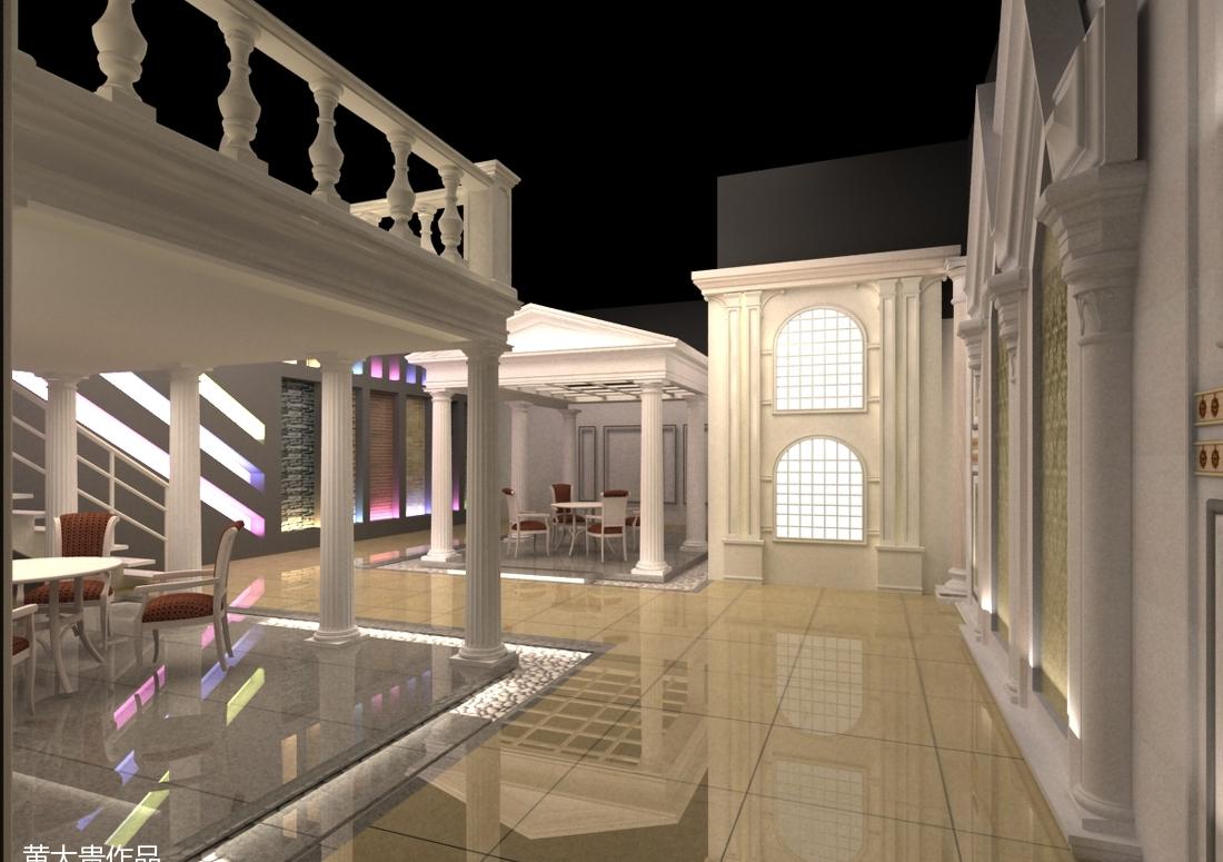 
户外亮化灯具展厅 -5