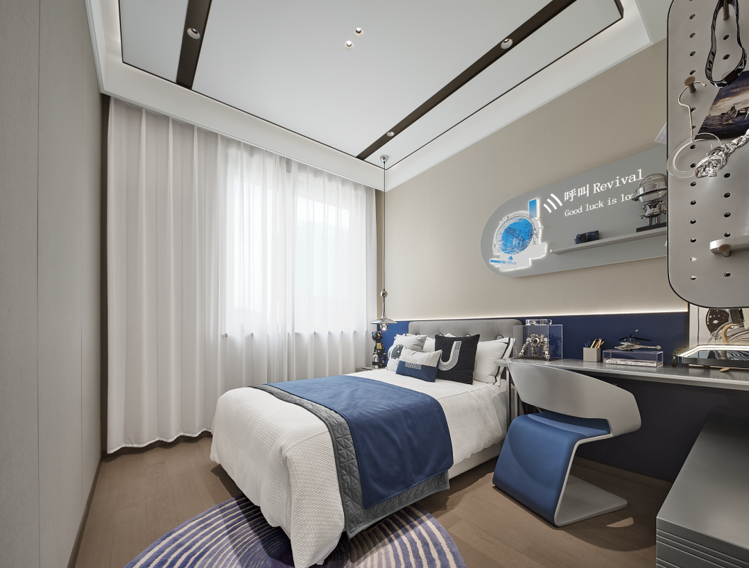 石家庄【西派江玥】样板间丨中国河北丨引擎联合设计-58