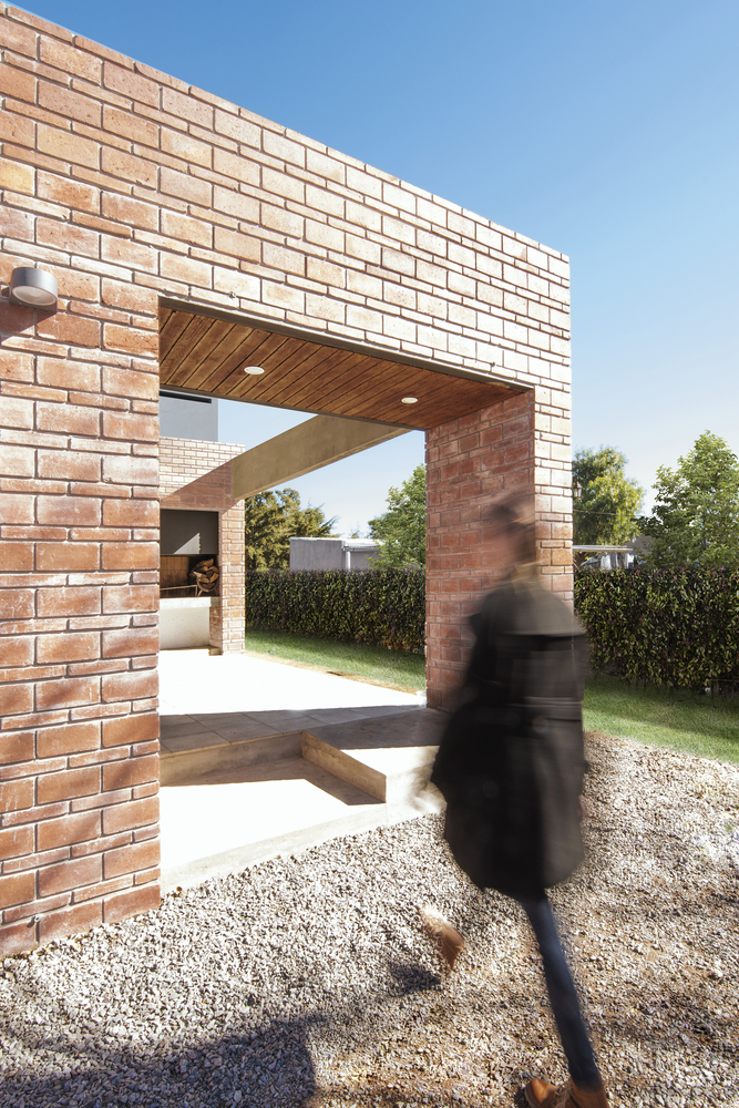 乌拉圭 69 平米“绿意容器”家园-37