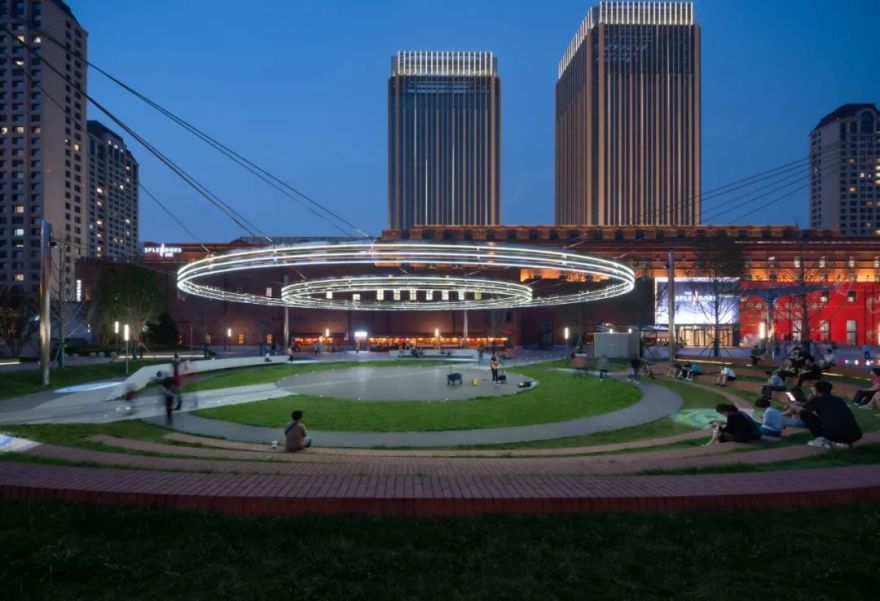 天津金茂汇工业遗迹景观焕新丨中国天津丨凯盛上景(北京)景观规划设计有限公司-31