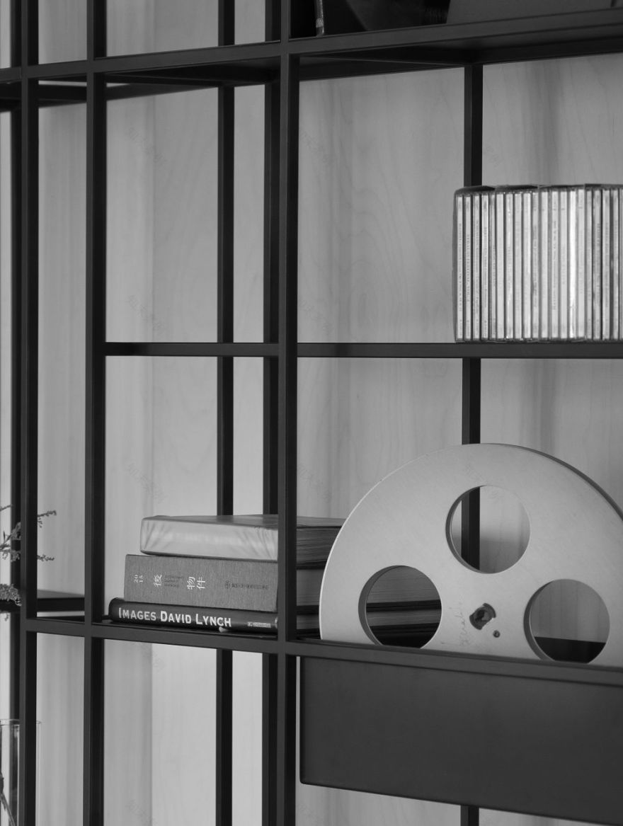 八角·三线++ 一方 | 绿意环绕的台北生活空间-10