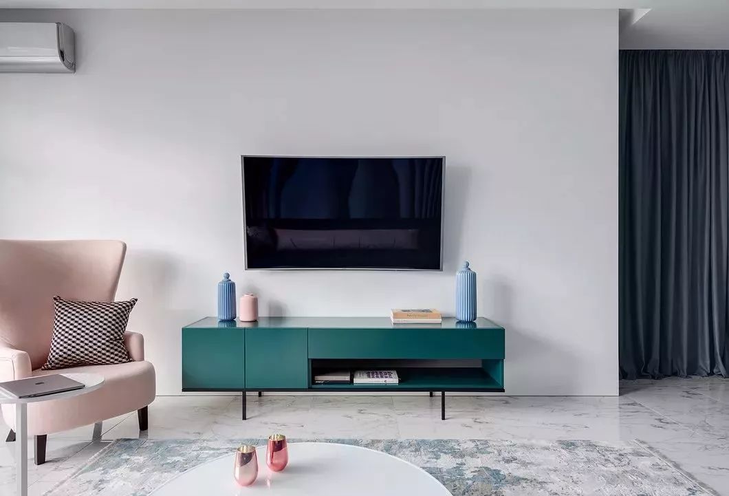 纯色之美，北欧风也能玩出新高度-12