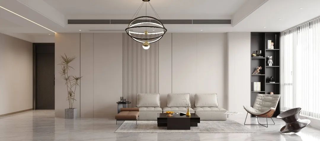 130㎡现代轻奢 · 品味决定上层生活-11