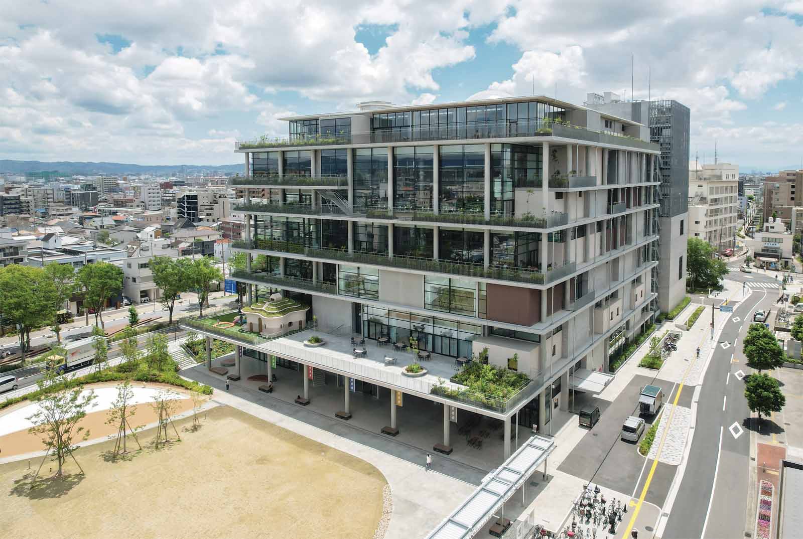 茨木市文化・子育て複合施設おにクル（“鬼来”）丨日本丨伊东豊雄建筑设计事务所-3