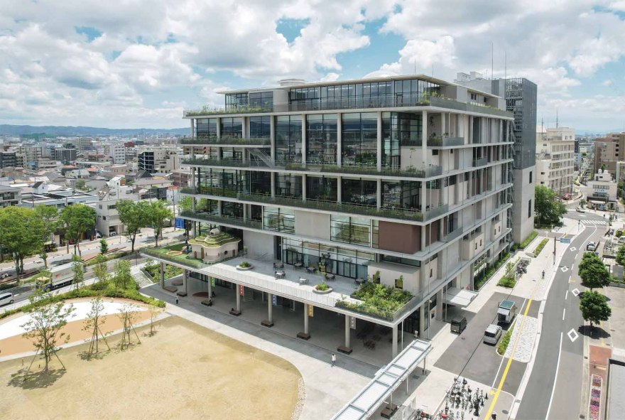 茨木市文化・子育て複合施設おにクル(“鬼来”)丨日本丨伊东豊雄建筑设计事务所-3